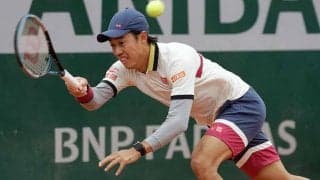 錦織、ユニクロマスク着用で感染予防を喚起　海外ファンも支持「ケイ、その通りだ！」