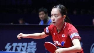 石川佳純、ラフな私服姿で「中国遠征、行ってきます」　出発投稿にファンからエール多数