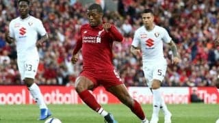 親善試合でワイナルドゥムが見せた、仕上がり抜群の華麗な連携ゴール【チーム・ゴールズ】