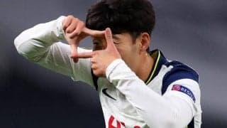 今季プレミアで5戦7発の韓国代表FWソン・フンミンをモウリーニョが絶賛「信じられないような選手」