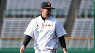 「完全にメジャー級」　巨人岡本、球場どよめいた“横っ飛び片膝スロー”の超美技