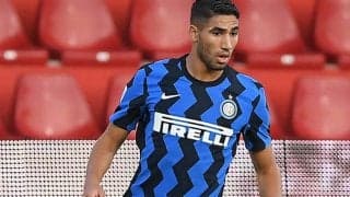 インテル、2日前にコロナ陽性判定を受けたハキミの陰性を報告