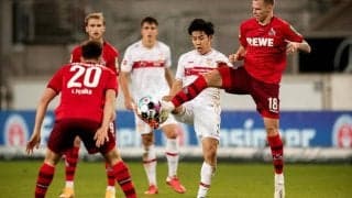 遠藤航フル出場のシュツットガルト、電光石火弾もケルンにドロー《ブンデスリーガ》
