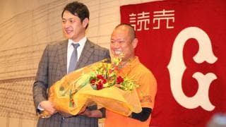 巨人岩隈が引退会見で語った近鉄戦士への思い　元同僚広報は“爆笑秘話”披露