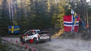 2021年WRC第2戦スウェーデン、雪を求めて開催エリアを北部に移動