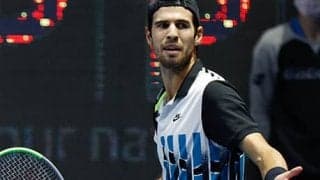  誤審に両選手激怒で大荒れに 