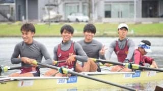 複数種目で表彰台に入った早大クルー　インカレに勢いをつける
