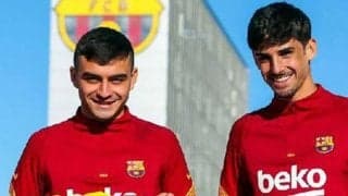 バルサ期待の若手ペドリ＆トリンカオが選ぶクラシコの「伝説的シーン」とは...