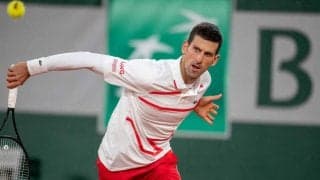 ジョコビッチ、今季全米OPや全仏OP優勝できず「悔しさ引きずっている」