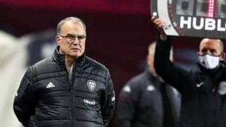 ビラを止めたリーズ指揮官ビエルサ「良いパフォーマンス」 ハット達成のバンフォードにも賛辞