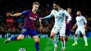 クラシコ未勝利のデ・ヨング「勝って最高の気分になりたい」