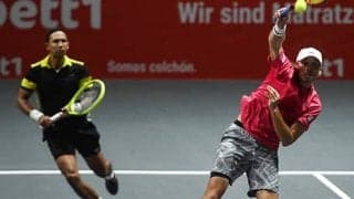  マクラクラン組 優勝へ王手 