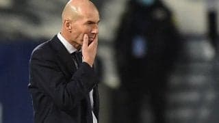 バルサ戦前に進退揺れるジダン、解任の恐れ抱かず 「私がすべきは自分の仕事」