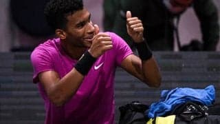  西岡良仁撃破「適応できた」 