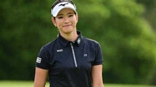 「ワイルドエリカや」　原英莉花の“巨大サングラス”姿に2万超反響「似合ってます」