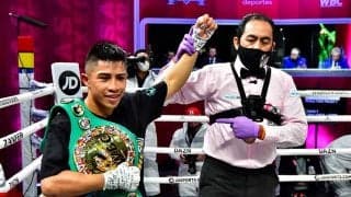 2.5kgオーバーの相手を圧倒　25歳世界王者、14連打のド迫力KOに海外称賛「すげえな」