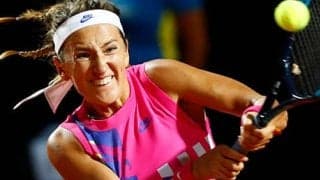  好調アザレンカ が4強入り 