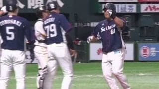 西武・中村、辻監督にバースデー白星贈る満塁弾「打席では考えていなかったですけど…」