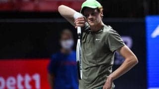 ラリー中にラケットを失うハプニング！19歳新鋭が見せたまさかの対応は