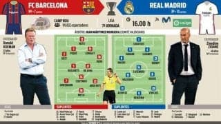 迫る今季初のクラシコ...両チームのスタメンを改めて予想！