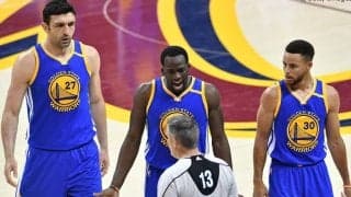 ウォリアーズでフロント入りしたザザ・パチューリアが指揮官とのエピソードを語る