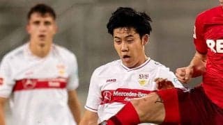 遠藤航、1対1で相手を圧倒　別格の存在感を地元紙絶賛「チームに安定感与えた」