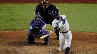 【MLB WS】レイズ・アロサレーナ、“ジーター超え”PO新人23安打も「今必要なのは勝利だ」