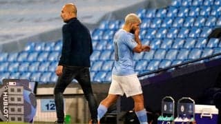 審判へのセクハラまがいの行為で批判浴びるアグエロをペップは擁護「普段の彼と変わらない」