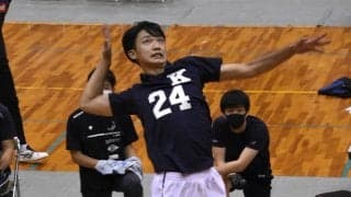 【バレーボール部男子】　京産大にセットカウント１－３で敗北