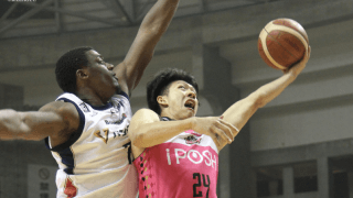 最終Qで逆転した秋田ノーザンハピネッツ、横浜ビー・コルセアーズとの接戦をモノにする