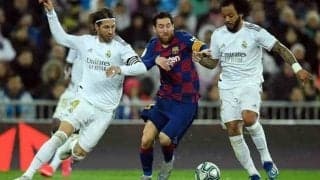 ラモスが復帰...レアルがクラシコの先発11人を発表！