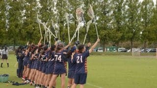 【ラクロス（女子）】圧倒的な攻撃力でFINAL４進出を決める！／関東学生ラクロス2020特別大会　学習院大戦