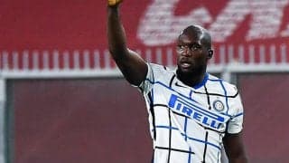 ルカク3戦連発のインテル、リーグ戦3試合ぶり勝利《セリエA》