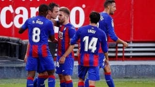 キケ・ガルシア弾で逃げ切ったエイバル、セビージャの要塞で今季2勝目を飾る！乾はフル出場で勝利に貢献《ラ・リーガ》