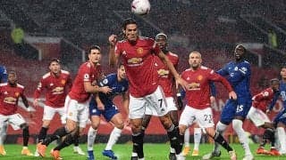 カバーニデビューのユナイテッドvsチェルシーは痛み分けのドロー《プレミアリーグ》