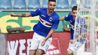 スカッとゴール！ 後半AT土壇場での同点弾！セリエA時代のブルーノ・フェルナンデスのボレーに釘付け