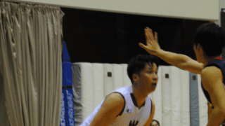 激しく点を取り合う接戦。惜しくも一歩及ばず