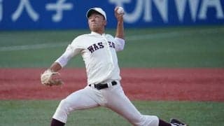 【大学野球】早大・早川は「20年に一人の左腕」と小宮山監督が語ったワケ「本当に頼もしく育った」