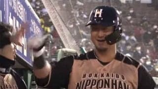 「ニコニコでかわいい」日ハム中田のキングタイ31号＆全開スマイルにファン喝采