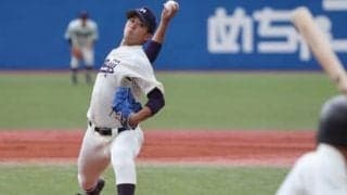 明大ドラ１候補は作新の４番→エース。大学2年時、仲間の声に「変わるなら今」