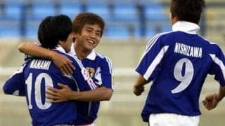 名波浩が振り返る「伝説の一撃」。日本代表のゴールの五指に入る！