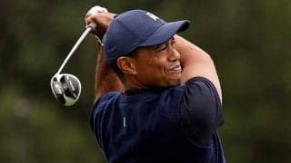 ウッズ、“木を通す”50cmベタピンショットに海外衝撃「彼はチートだ」「未だ天才」