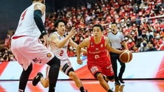 注目の司令塔対決、富樫勇樹の凄さを感じた齋藤拓実「だいぶ余裕を持ってプレーしている」