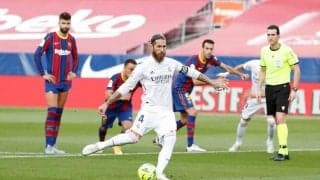 クラシコのPK判定に皮肉　ベティスの“ダブスタ比較写真”に海外「これは興味深い」