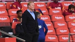 「シャツを引っ張ったのに、後ろではなく前に倒れた」クーマン監督がセルヒオ・ラモスの倒れ方に疑問