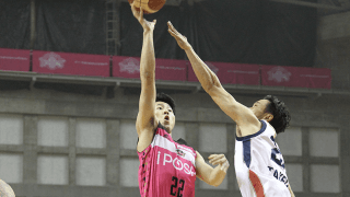 秋田ノーザンハピネッツ、横浜ビー・コルセアーズを今季最小失点となる48点に抑え白星獲得