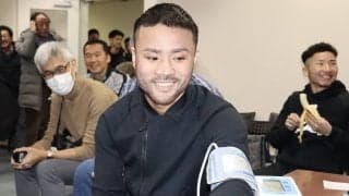 比嘉大吾、バンタム級参戦　井上尚弥と将来的対戦も視野「王者になることがスタート」