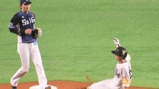 鷹・周東、9戦連続盗塁に「プレッシャーはあるけど…」日曜日は5週連続猛打賞