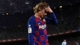 アトレティコでプレーした元DFがグリーズマンに苦言「自ら墓穴を掘った」