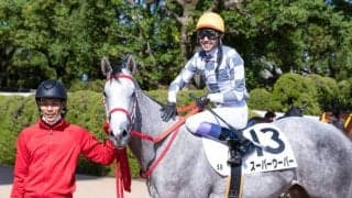 【新馬/京都5R】森師「自信がありました」スーパーウーパーがデビューV